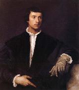 TIZIANO Vecellio, L'homme au gant